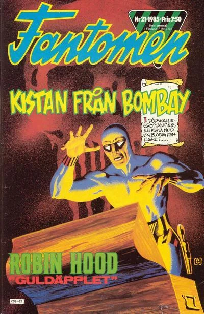 Cover of Kistan från Bombay