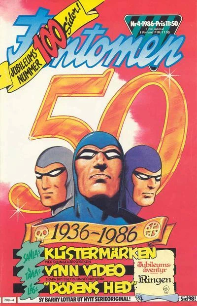 Cover of Dödens hed