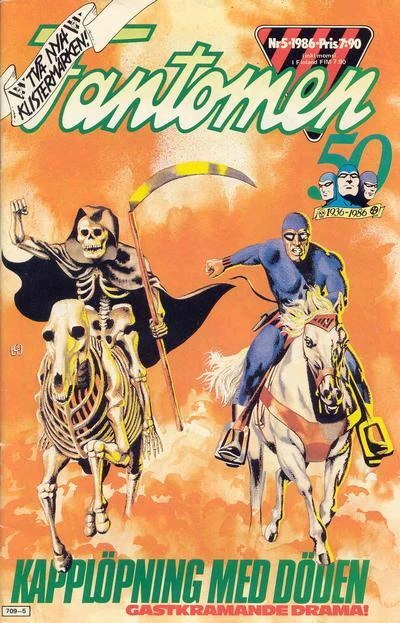 Cover of Kapplöpning med döden