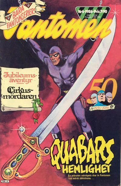 Cover of Quabars hemlighet
