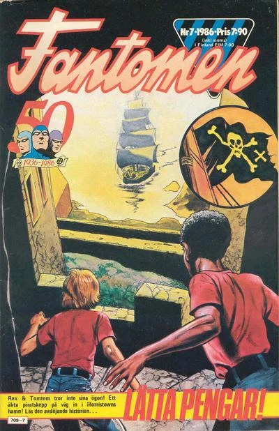 Cover of Lätta pengar