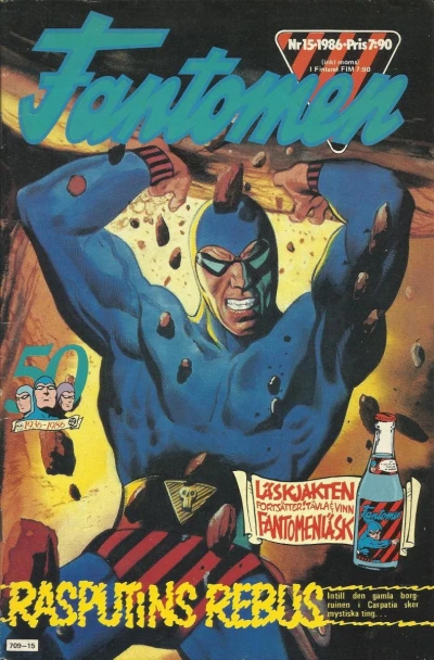 Cover of Rasputins rebus