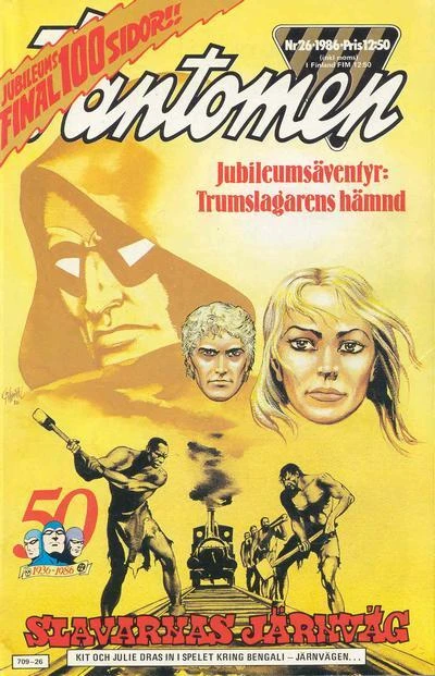 Cover of Slavarnas järnväg