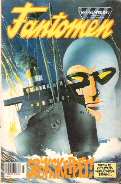Cover of Spökskeppet (The Ghost Ship)