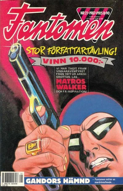 Cover of Gandors hämnd