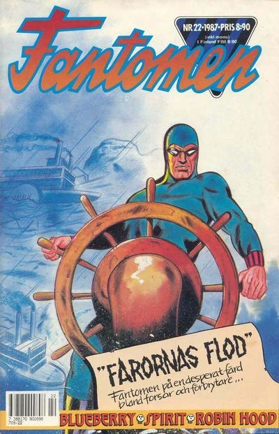 Cover of Farornas flod