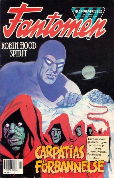 Cover of Carpatias förbannelse