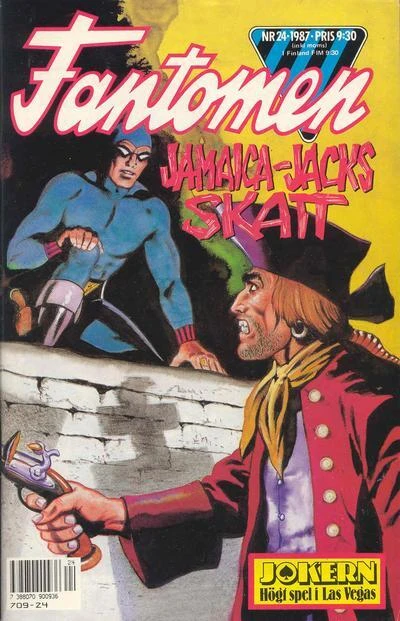 Cover of Jamaica-Jacks skatt