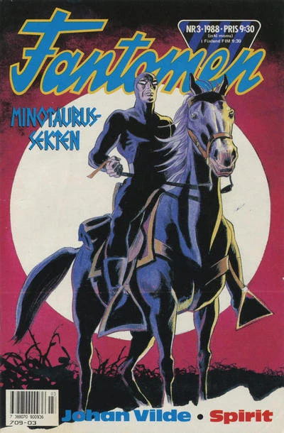 Cover of Minotaurussekten