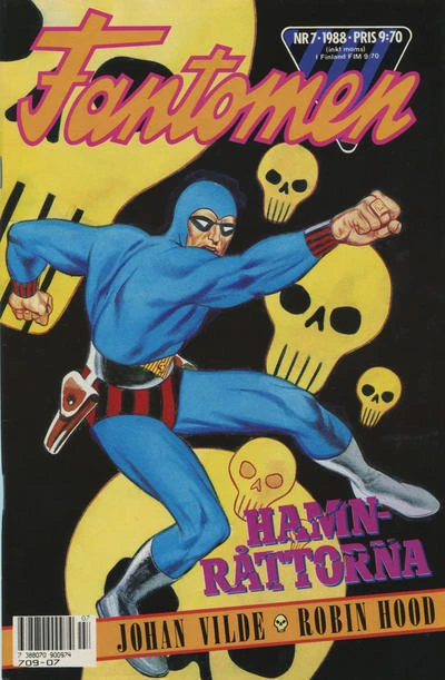 Cover of Hamnråttorna