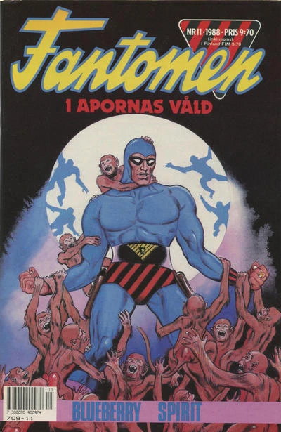 Cover of I apornas våld