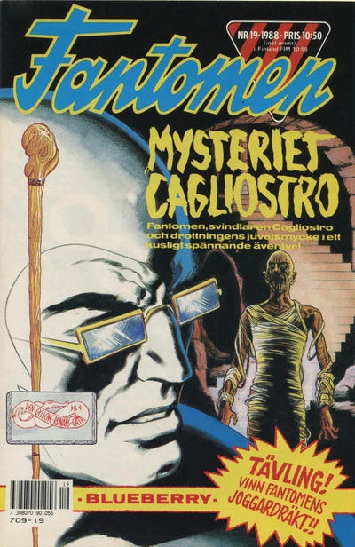 Cover of Den gyllene runans gåta Del 4: Mysteriet Cagliostro