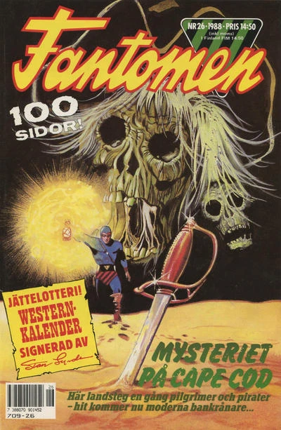Cover of Mysteriet på Cape Cod