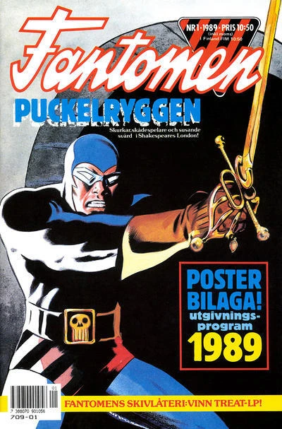 Cover of Puckelryggen
