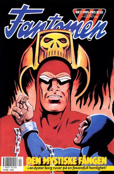 Cover of Den mystiske fången