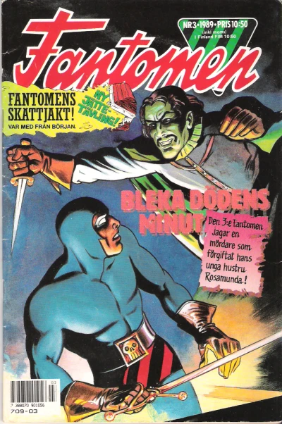 Cover of Bleka dödens minut (Minute of the Pale Death)