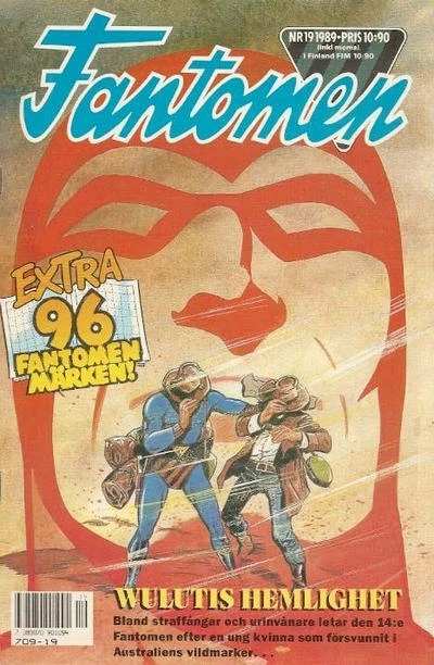 Cover of Wulutis hemlighet