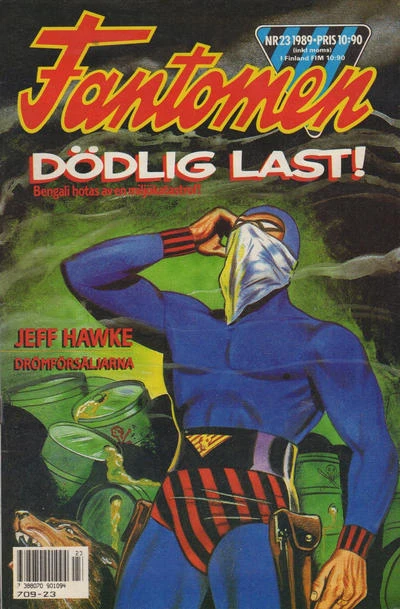 Cover of Dödlig last