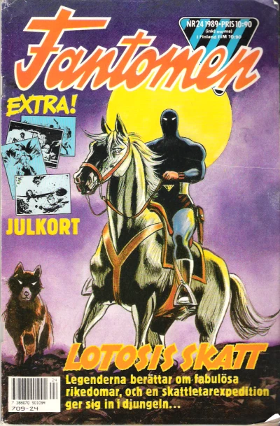 Cover of "Lotosis skatt (Lotosi's Treasure)