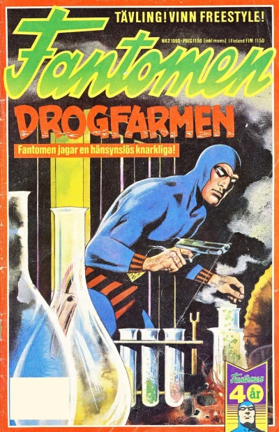 Cover of Drogfarmen (The Drug Farm)