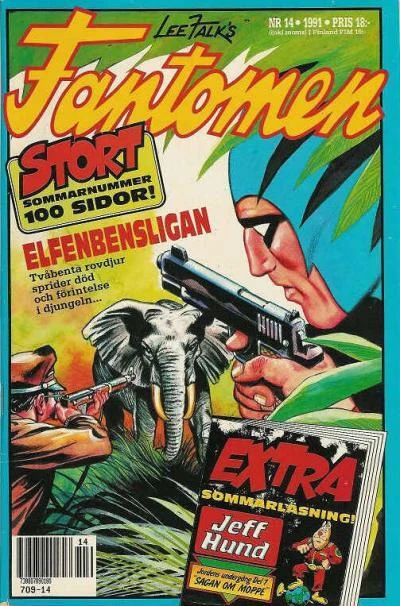 Cover of Elfenbensligan