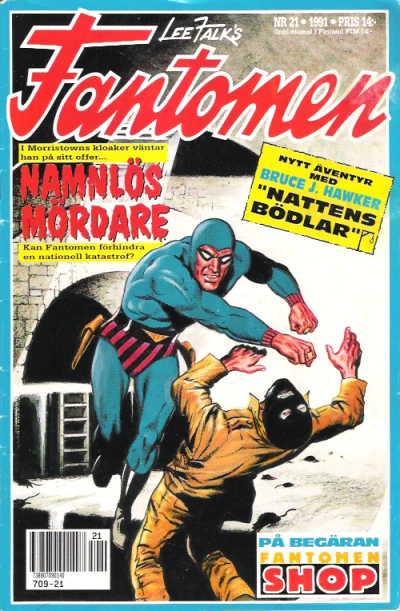Cover of Namnlös mördare