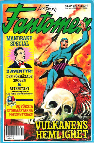 Cover of Vulkanens Hemlighet