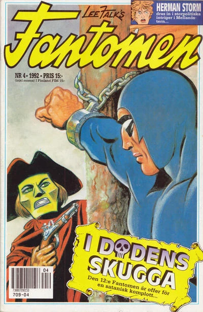 Cover of I dödens skugga