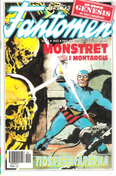 Cover of Monstret i Montargis (The Wolfman of Montargis)