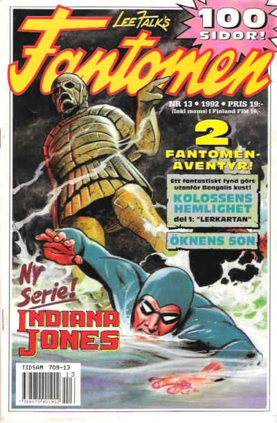 Cover of Kolossens hemlighet del 1: Lerkartan