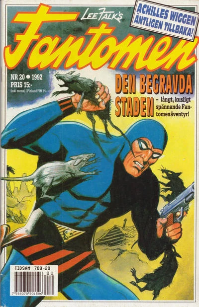 Cover of Den begravda staden