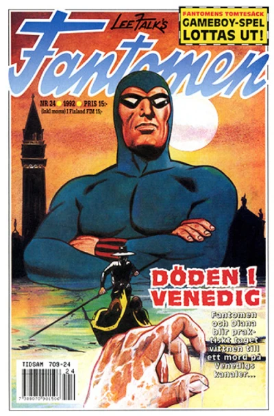 Cover of Döden i Venedig