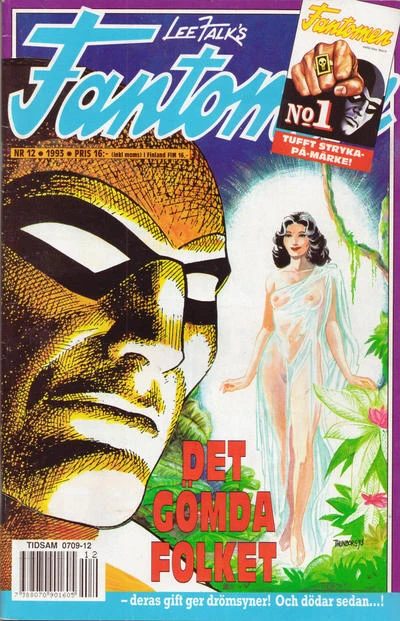 Cover of Det gömda folket