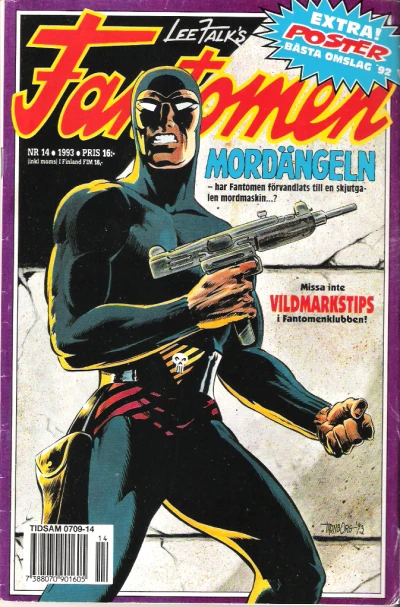 Cover of Mordängeln (Wanted - For Murder)