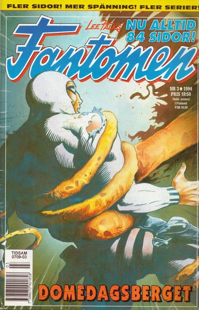 Cover of Domedagsberget