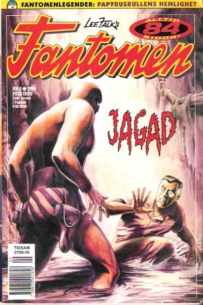 Cover of Jagad (Hunted)