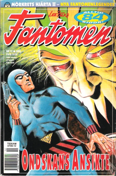 Cover of Ondskans ansikte (The Evil Game, Part 2)