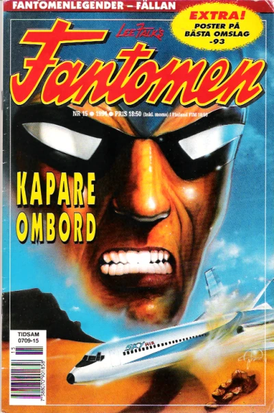 Cover of Kapare ombord (Hijackers on Board)