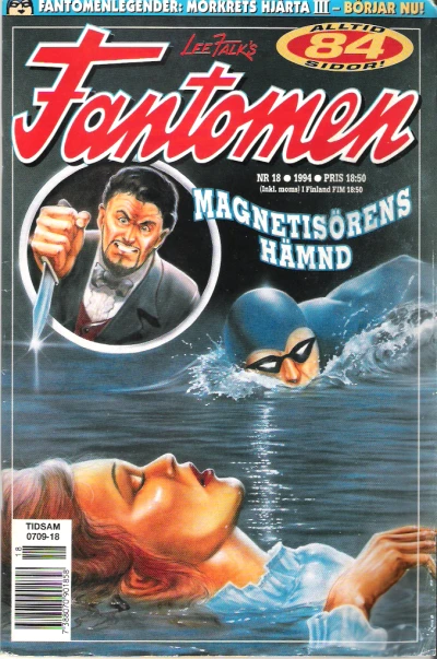 Cover of Magnetisörens hämnd (Revenge of the Hypnotist)