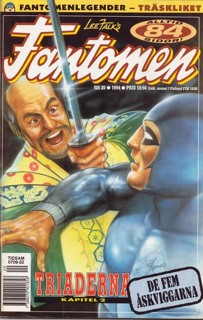 Cover of Triaderna kapitel 2: De fem åskviggarna