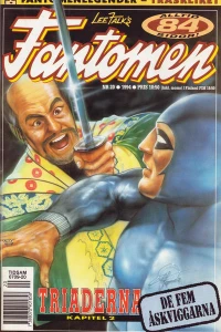 Triaderna kapitel 2: De fem åskviggarna