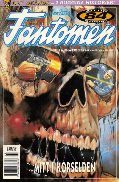 Cover of Mitt i korselden