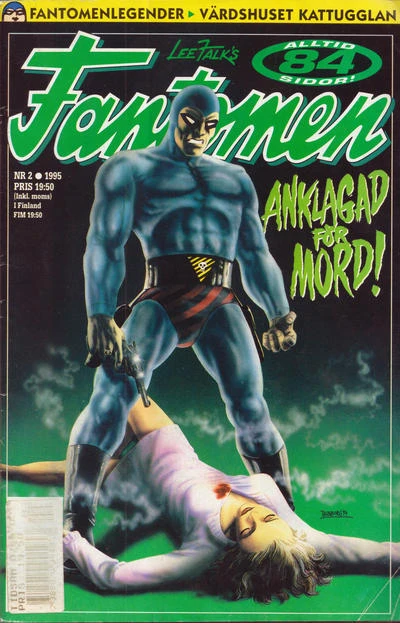 Cover of Anklagad för mord!