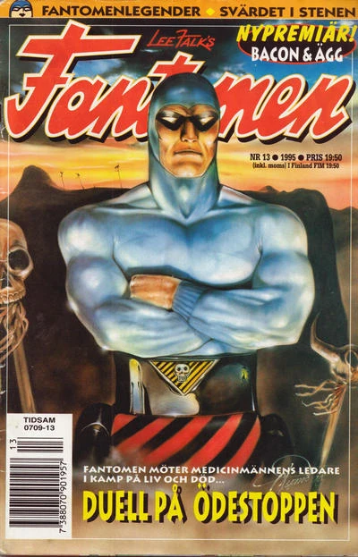 Cover of Duell på ödestoppen