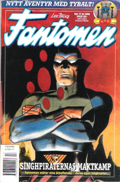 Cover of Singhpiraternas maktkamp (Curse of the Singh Brotherhood)