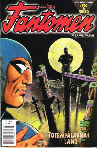 Cover of Totempålarnas land (Land of the Totem)