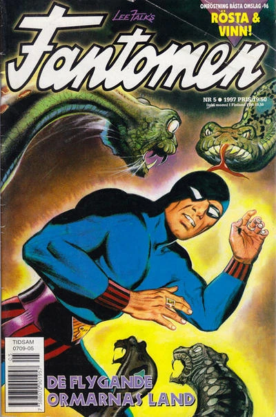 Cover of De Flygande Ormarnas Land