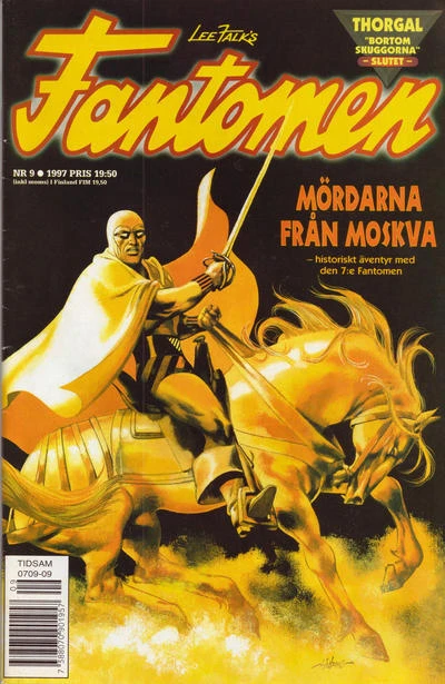 Cover of Mordarna Fran Moskva