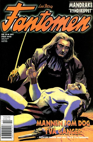 Cover of Mannen som dog två gånger (The Ghost who died twice)