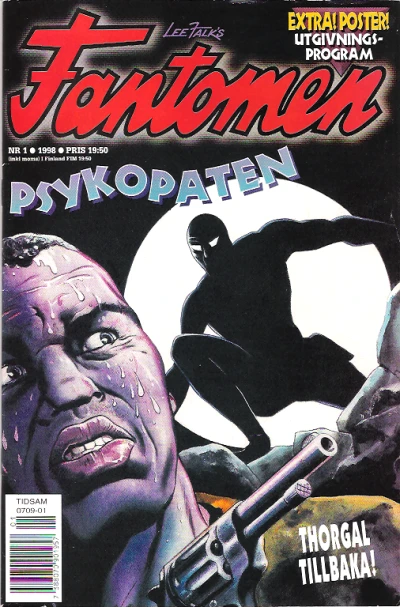 Cover of Psykopaten